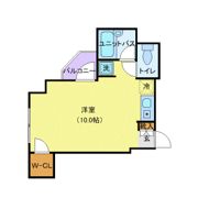 B-WALL神保町の間取り画像