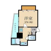 ヴェルト五反田西の間取り画像