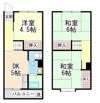 鶴甲コーポ27号館の間取り画像