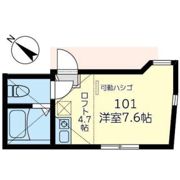 ユナイト安針ポルティージョの間取り画像