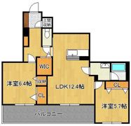ロイヤルパーク本城の間取り画像
