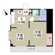 ディネリリーマンションの間取り画像