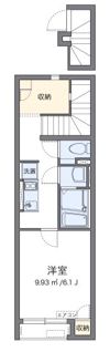 クレイノWAKANAⅡの間取り画像