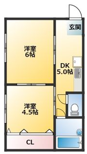 中板橋IMAハウスの間取り画像