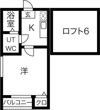 コンパートハウス上飯田の間取り画像