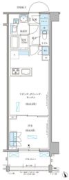 パークアクシス文京本郷の間取り画像