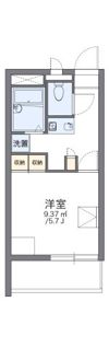 レオパレスシュテルンの間取り画像
