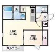 ソルテ二軒茶屋の間取り画像