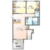 コンフォート フォレストの間取り画像
