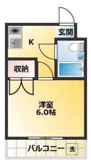 KSビルの間取り画像