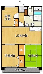 マンションはたなかの間取り画像