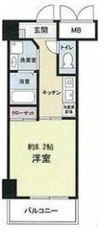 ドゥーエ本庄の間取り画像