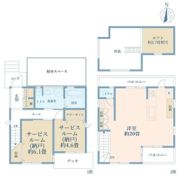 奥沢4丁目戸建の間取り画像