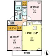 アミスターY・2・S A棟の間取り画像
