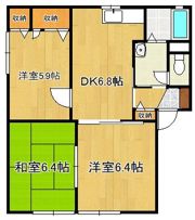 ファミールJの間取り画像