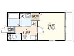 グランツハイム宇品の間取り画像