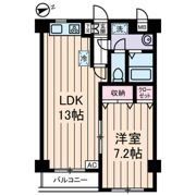 ルミエール葛西の間取り画像