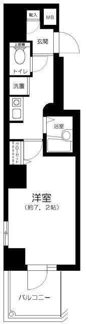 プレール・ドゥーク笹塚の間取り画像