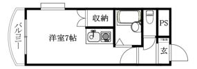 αーNEXT高砂の間取り画像