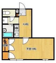 Kay’s rooms IInd (ケイズルームズセカンド）の間取り画像