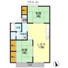 グランドゥール岩崎 A棟の間取り画像