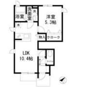パークス8Kの間取り画像