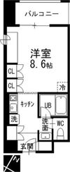 Ritzy本山の間取り画像