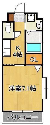 アルゴヴィラージュ千防の間取り画像