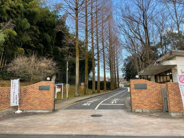 近くに施設あり