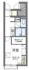 レオパレスとねりこ2の間取り画像