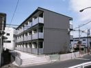レオパレスルート1楓の外観