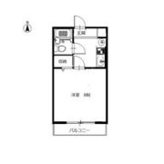 ハイツKAKIHATAの間取り画像