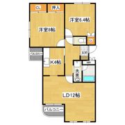 ヴィルフランシュの間取り画像