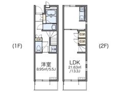 レオネクストRENの間取り画像