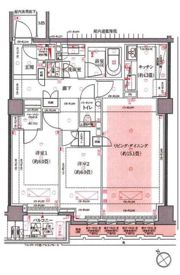 ザ・サンメゾン白金台5丁目の間取り画像