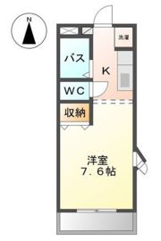 グリーンハイツ吉田の間取り画像