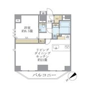 ルネサンス赤坂プレミアムコートの間取り画像