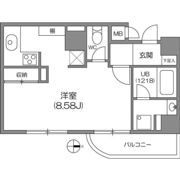 フイユ・ドール目白の間取り画像