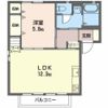 メゾンドシャリテの間取り画像