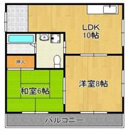 メゾンしらさぎの間取り画像