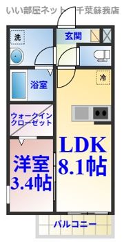 (仮称)ジーメゾン千葉出洲港ラビアンの間取り画像