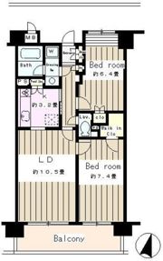 TRIADEの間取り画像