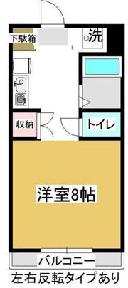 サンライト津島I号館の間取り画像