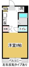 サンライト津島I号館の間取り画像