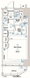 DIPS東十条駅前RESIDENCEの間取り画像
