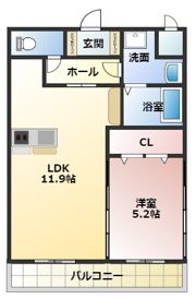 ロイヤルステージ21の間取り画像