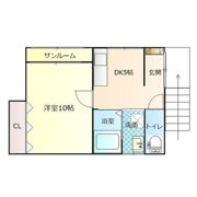 クローバーハウスの間取り画像