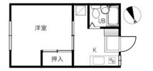 メゾンNAOの間取り画像