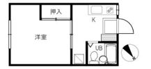 メゾンNAOの間取り画像