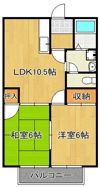 ビュー嵐山の間取り画像